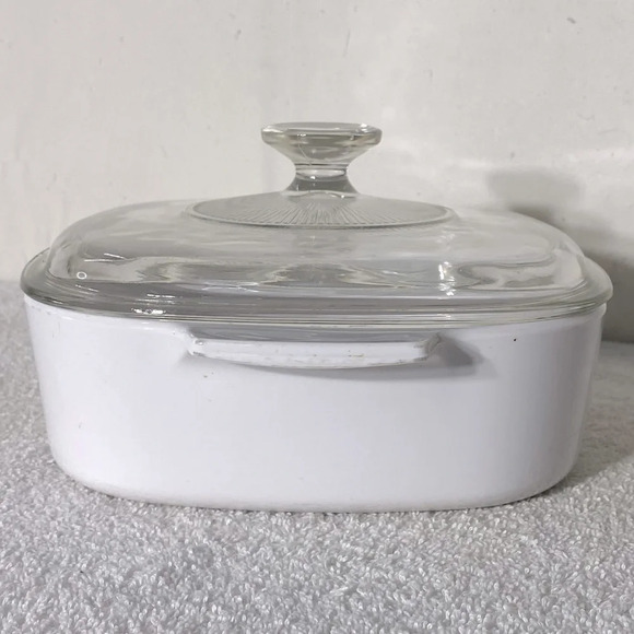 Vintage Corningware Summer Blush Casserole Dish A-2-B 2L With Glass  Lid - Picture 4 of 12
